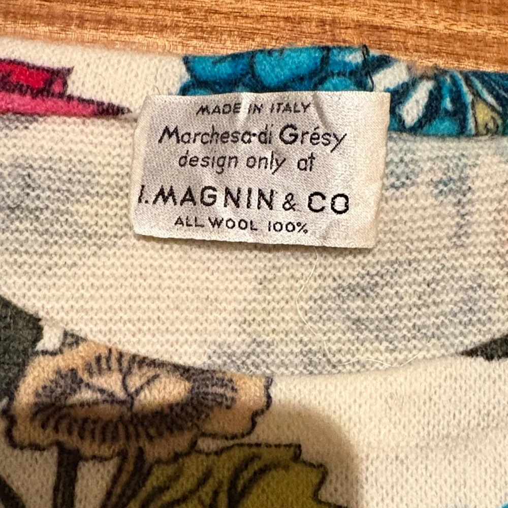 Marchesa-di Gresy Wool Sweater - Picture 2 of 5